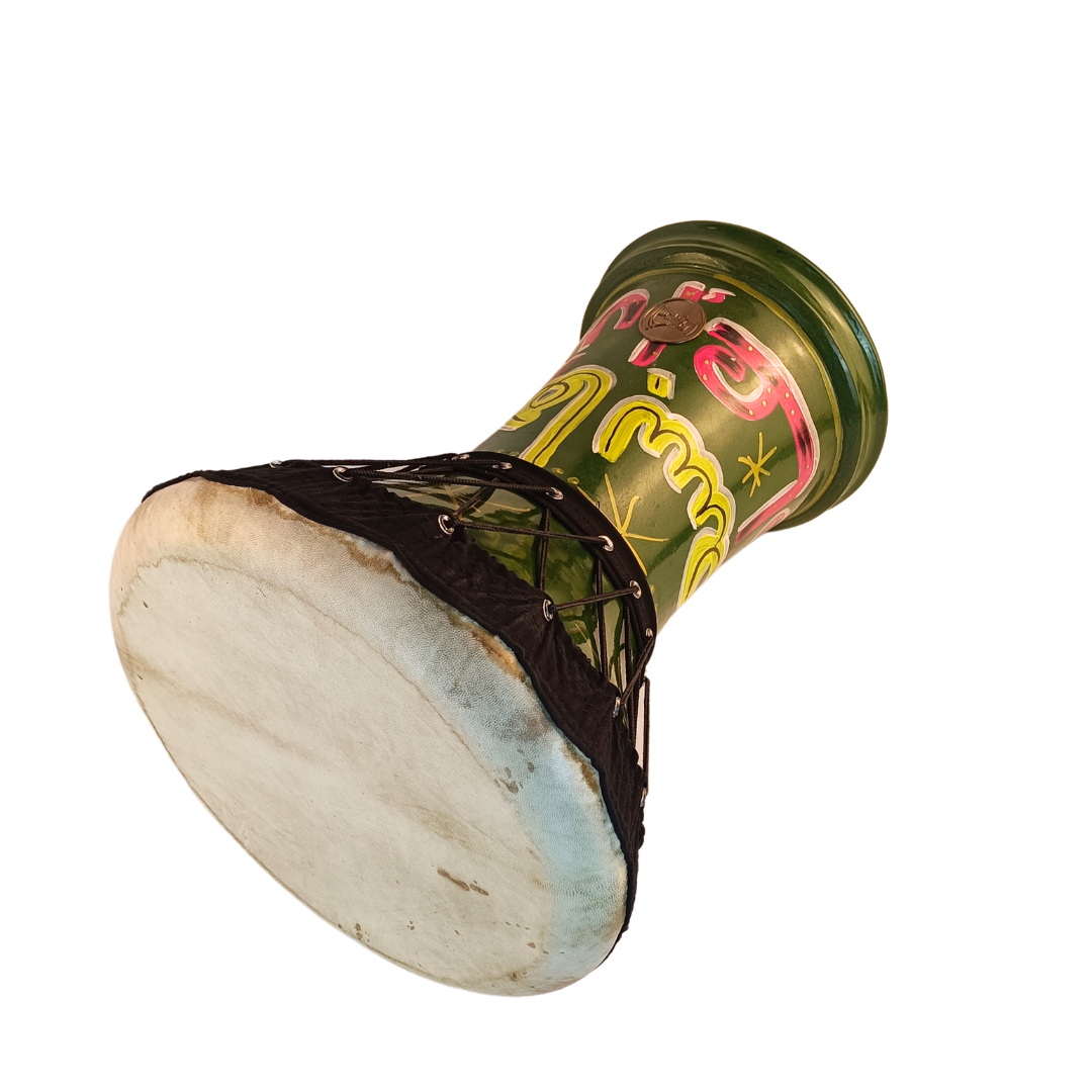 Special Design Duholla Drum - Calligraphy Art by Sayed Khalil