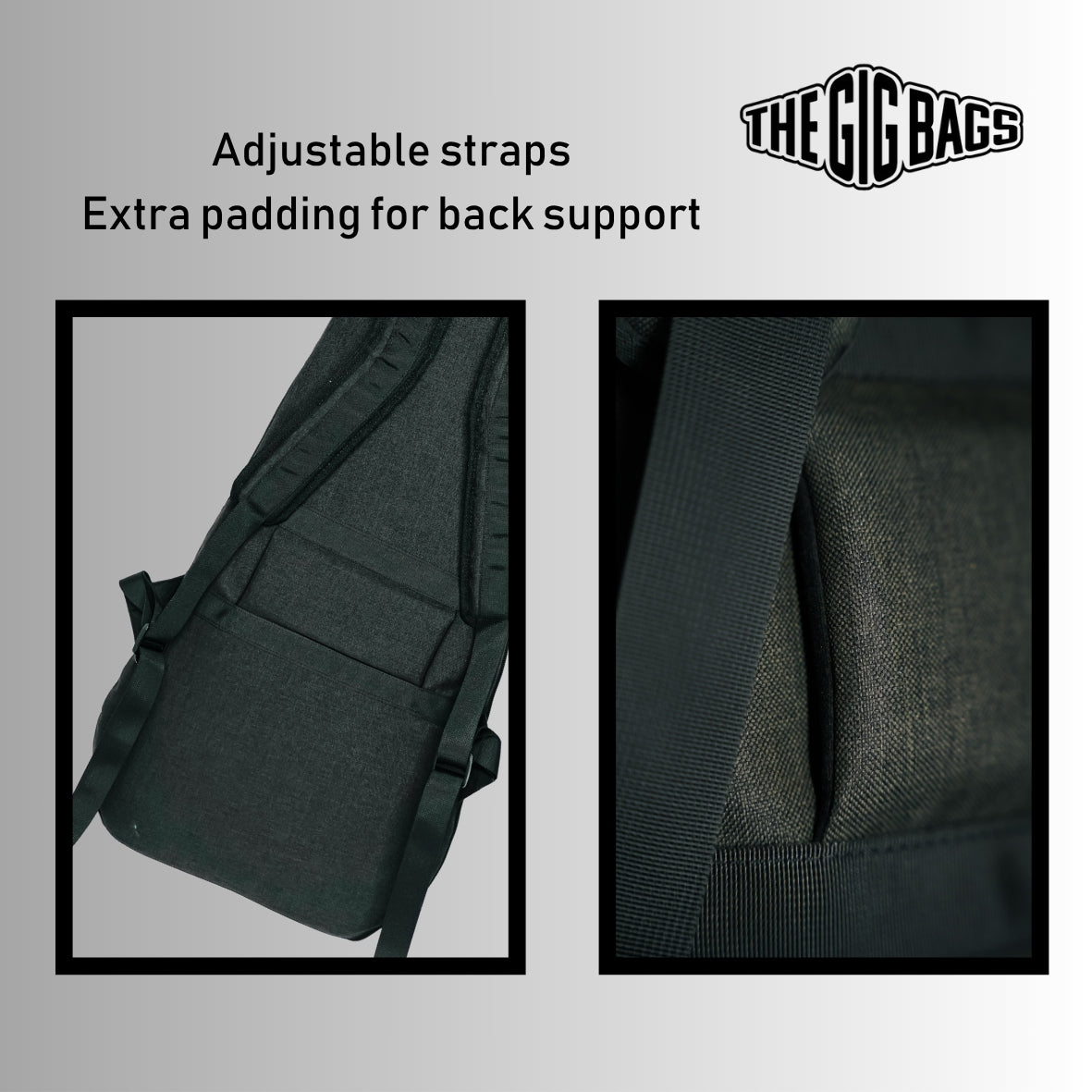 bass guitar bag egypt gig bags olive-green