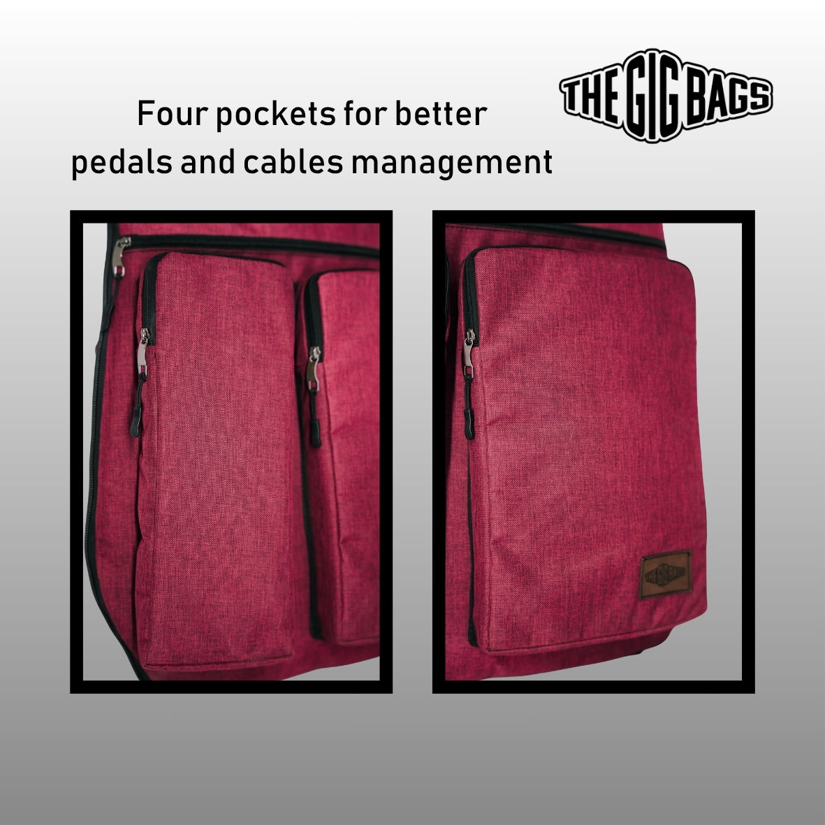 bass guitar bag elgouna red guitars case egypt