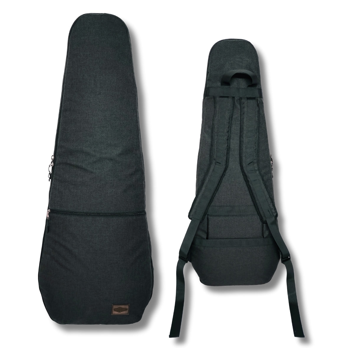 bass guitar bag padded case olive green