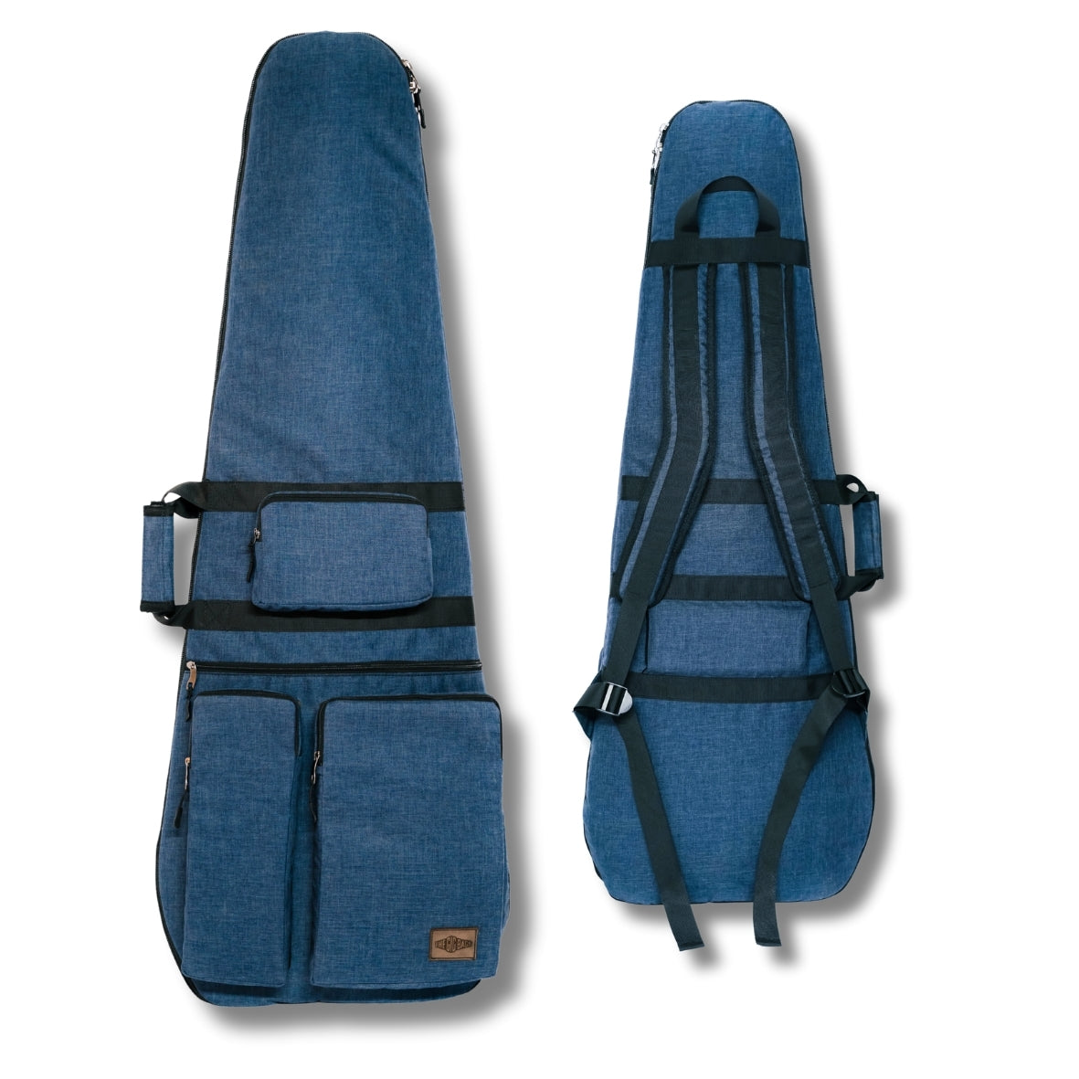 bass soft-case guitar bag adjustable straps