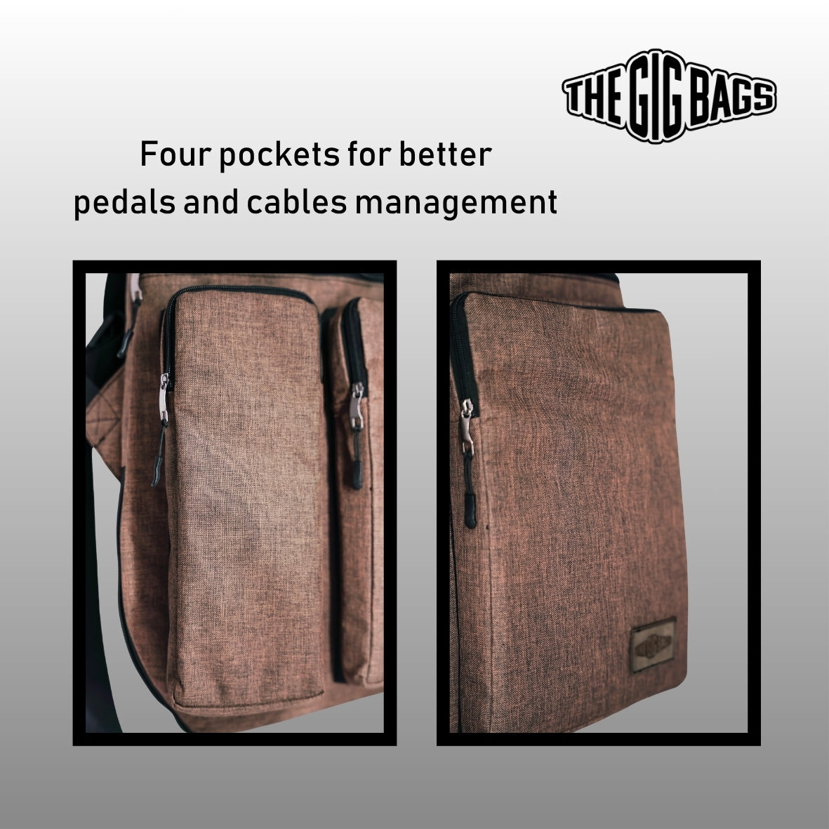 bass guitar case Cairo water-resistant brown Bass Cases