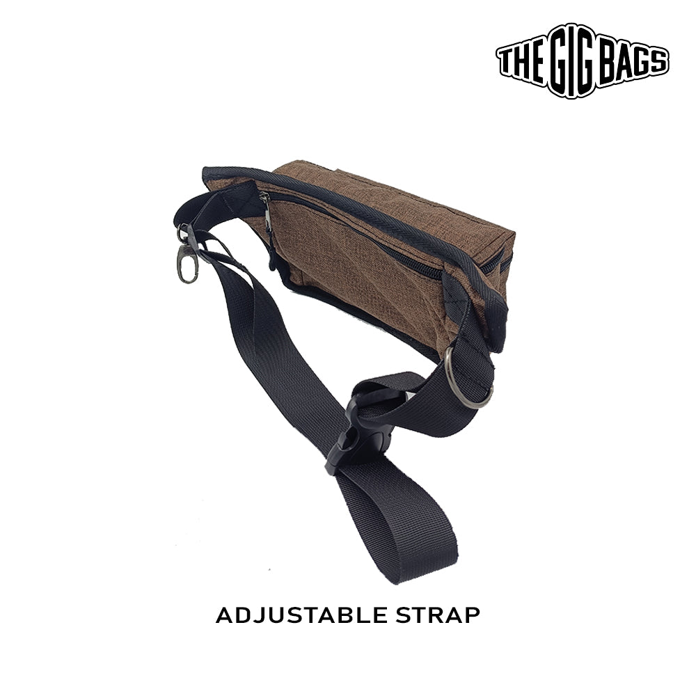 brown fanny bag el gouna egypt