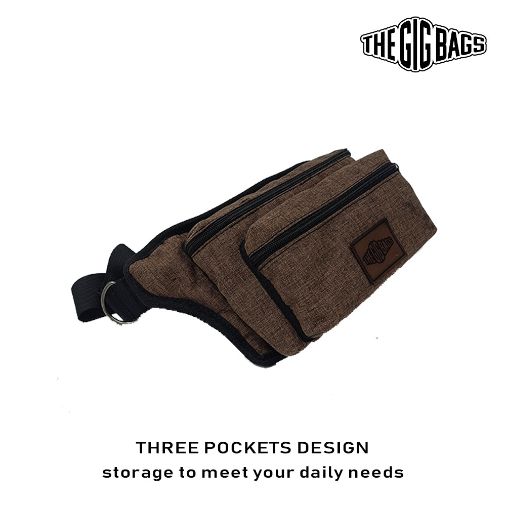 brown waist bag cairo fanny packs egypt