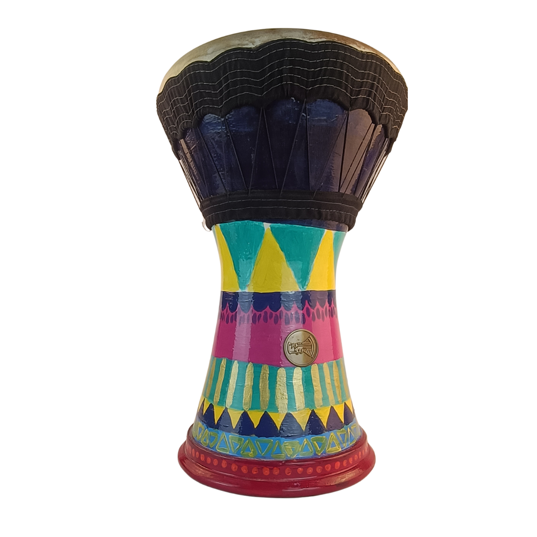 buy darbuka alexandria tabla paint art by christine abotar