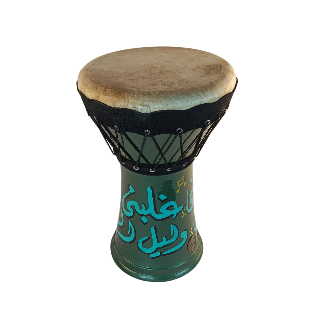 buy darbuka drum with arabic art by sayed khalil