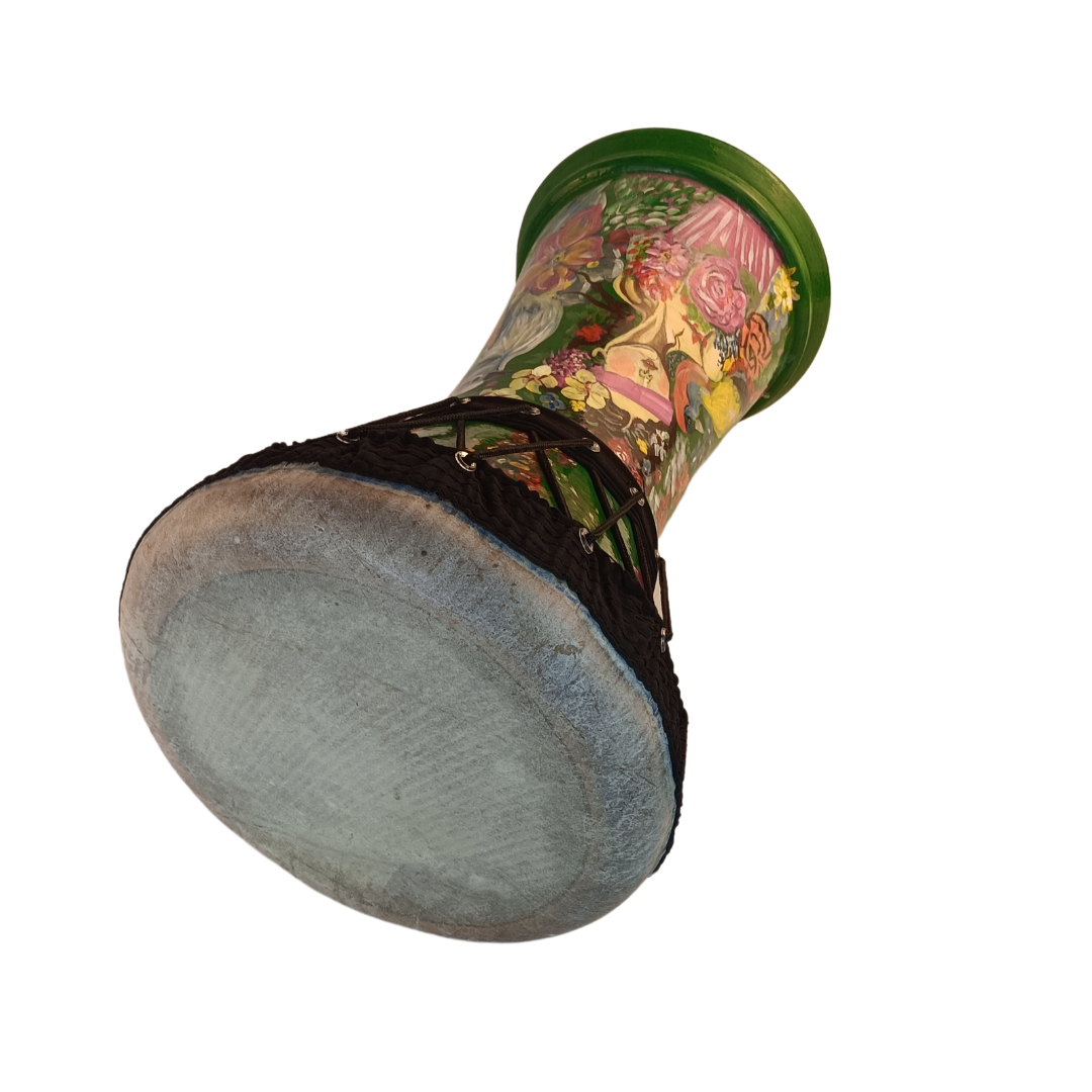 buy darbuka green tabla small size tablona percussion middle east