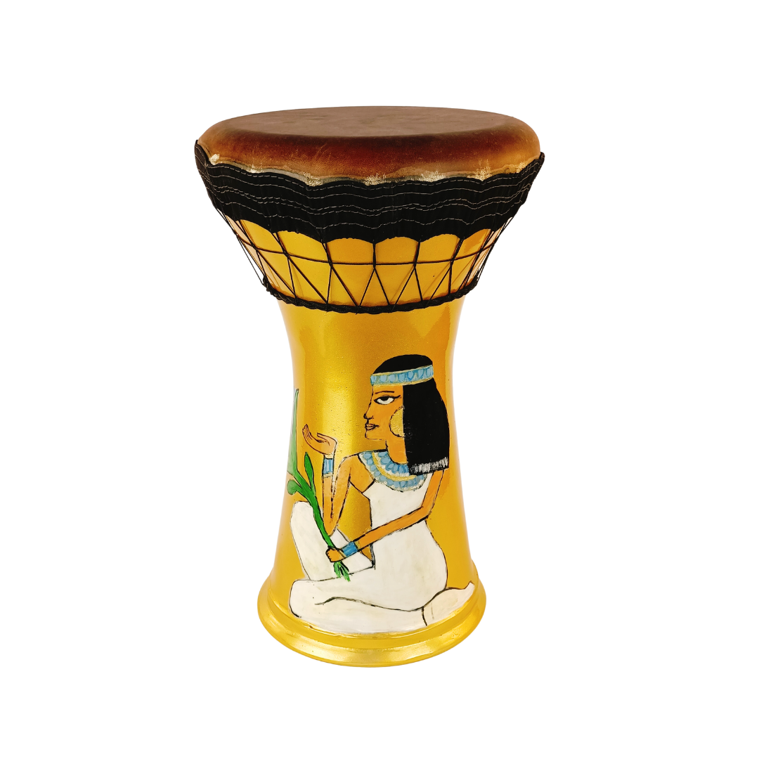 buy tabla darabuka with pharaonic art online