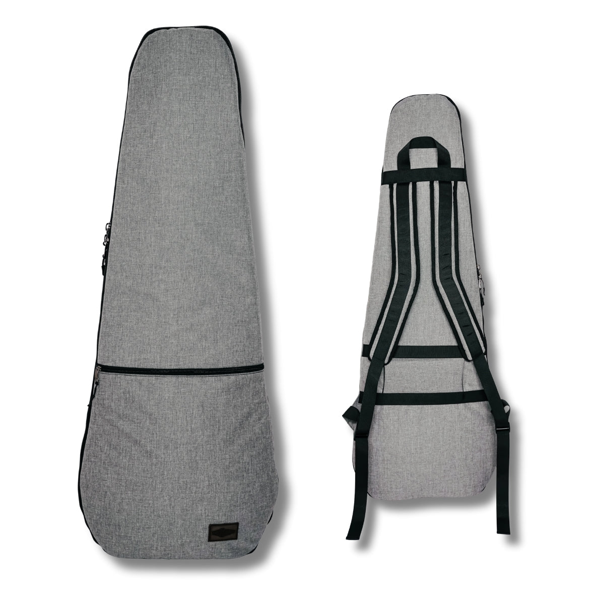 Cairo guitar case grey straps the gig bags