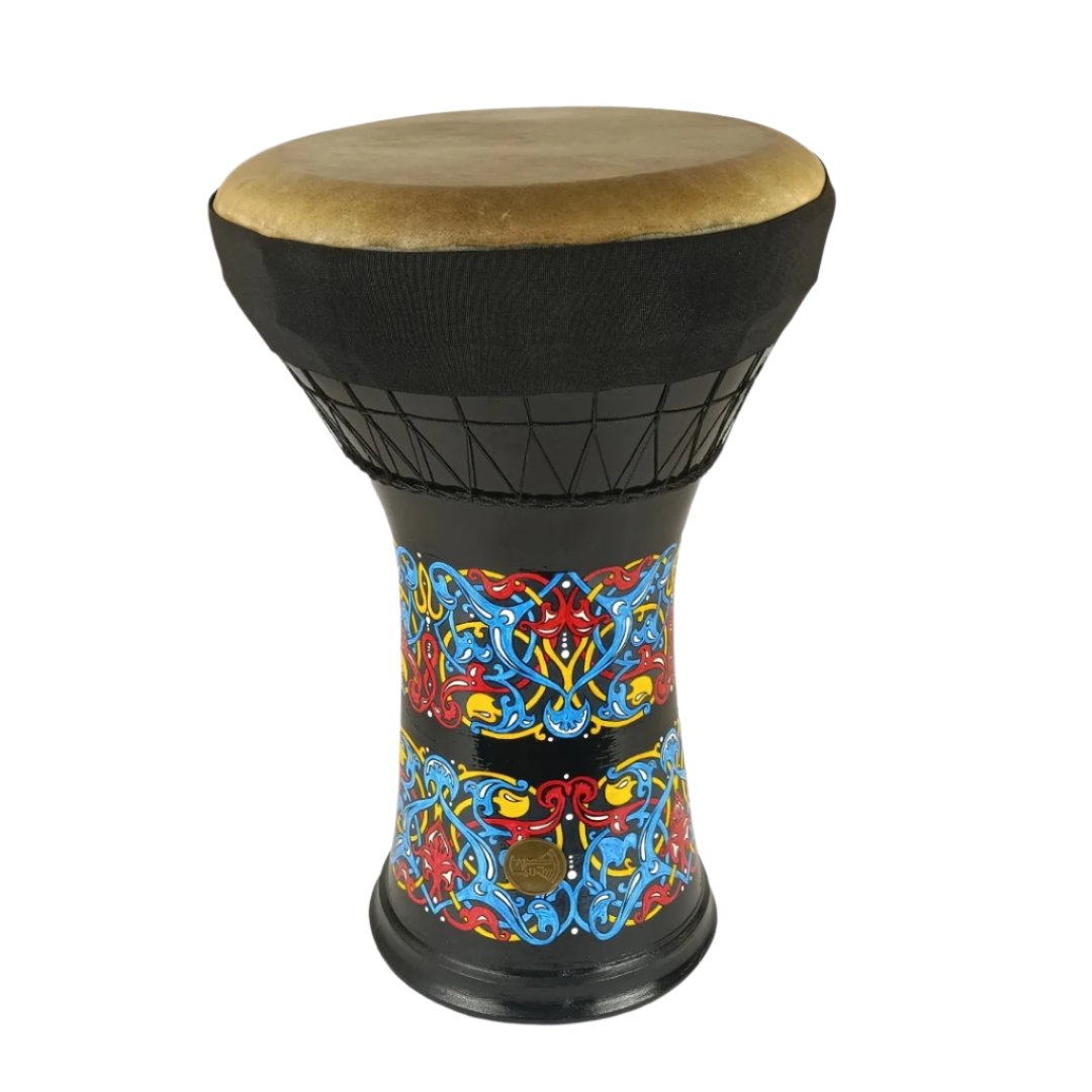 cermaic duholla darbuka art by amina botros made by akram al sharif