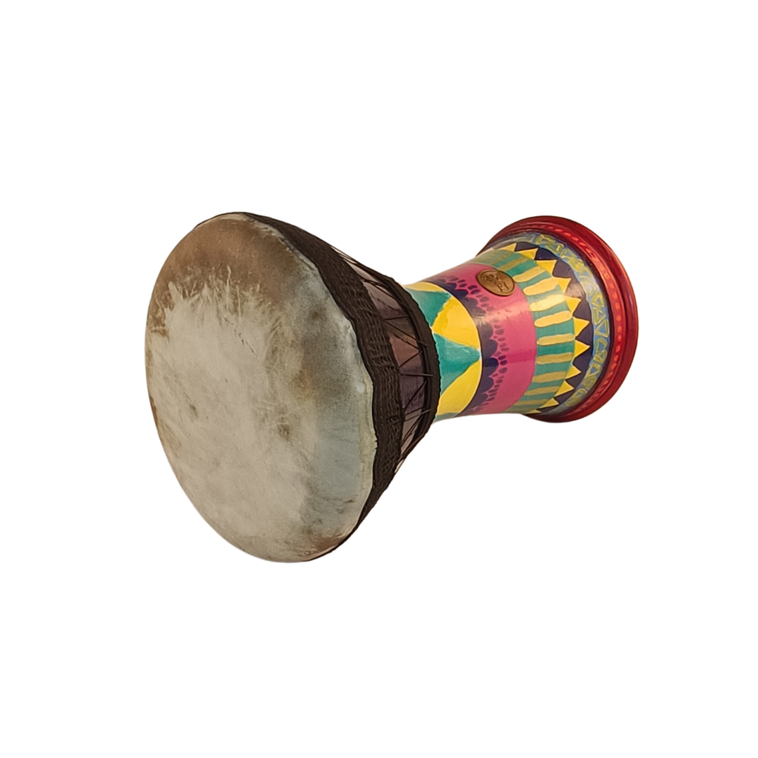 darbuka egypt tabla model DRDG002 art by chris abotar
