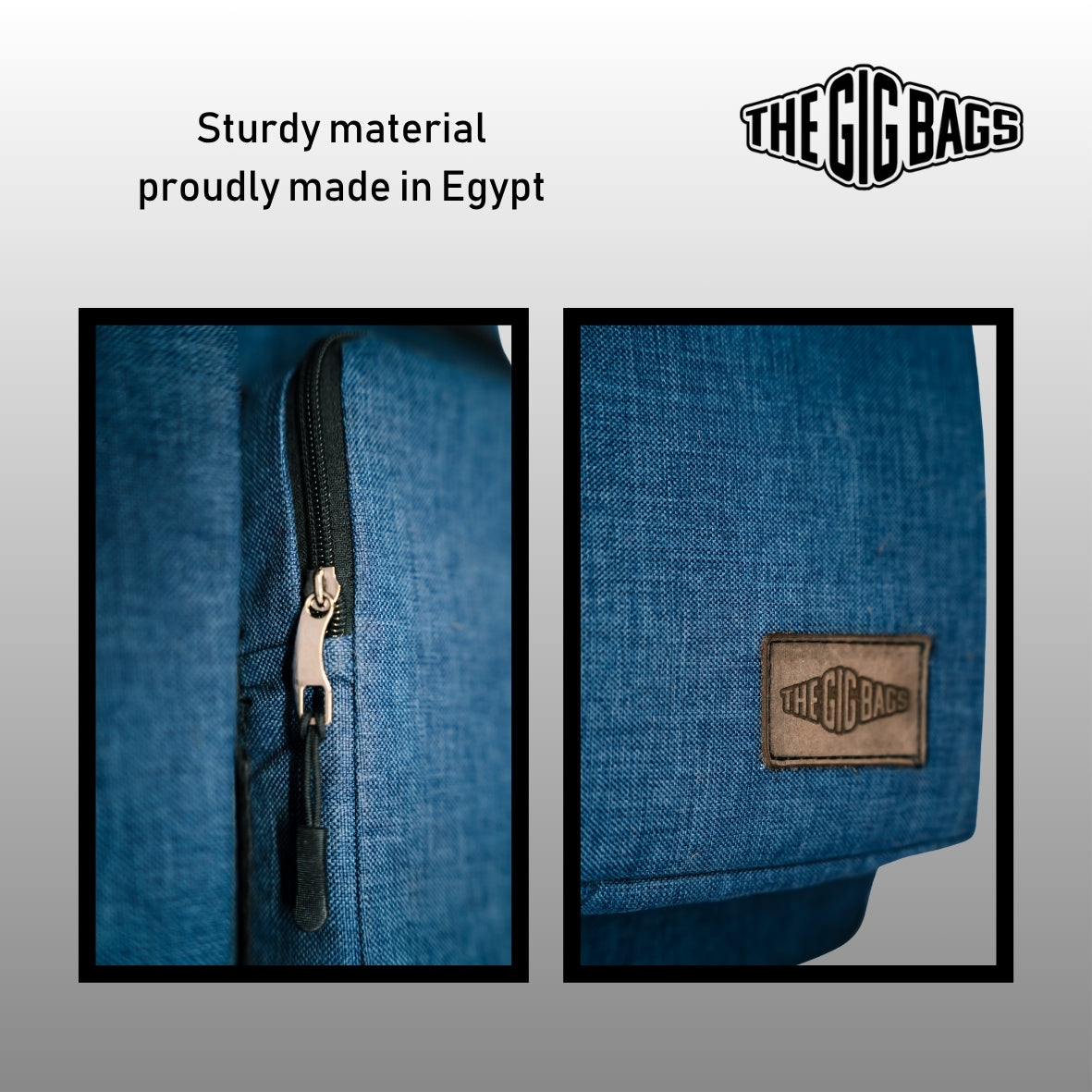 blue bass guitar bag with straps case hurghada