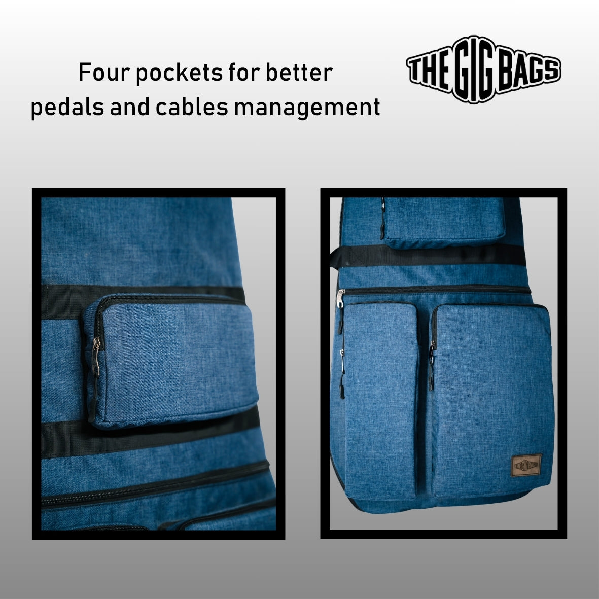 bass guitar case Egypt Bass Bags dark blue