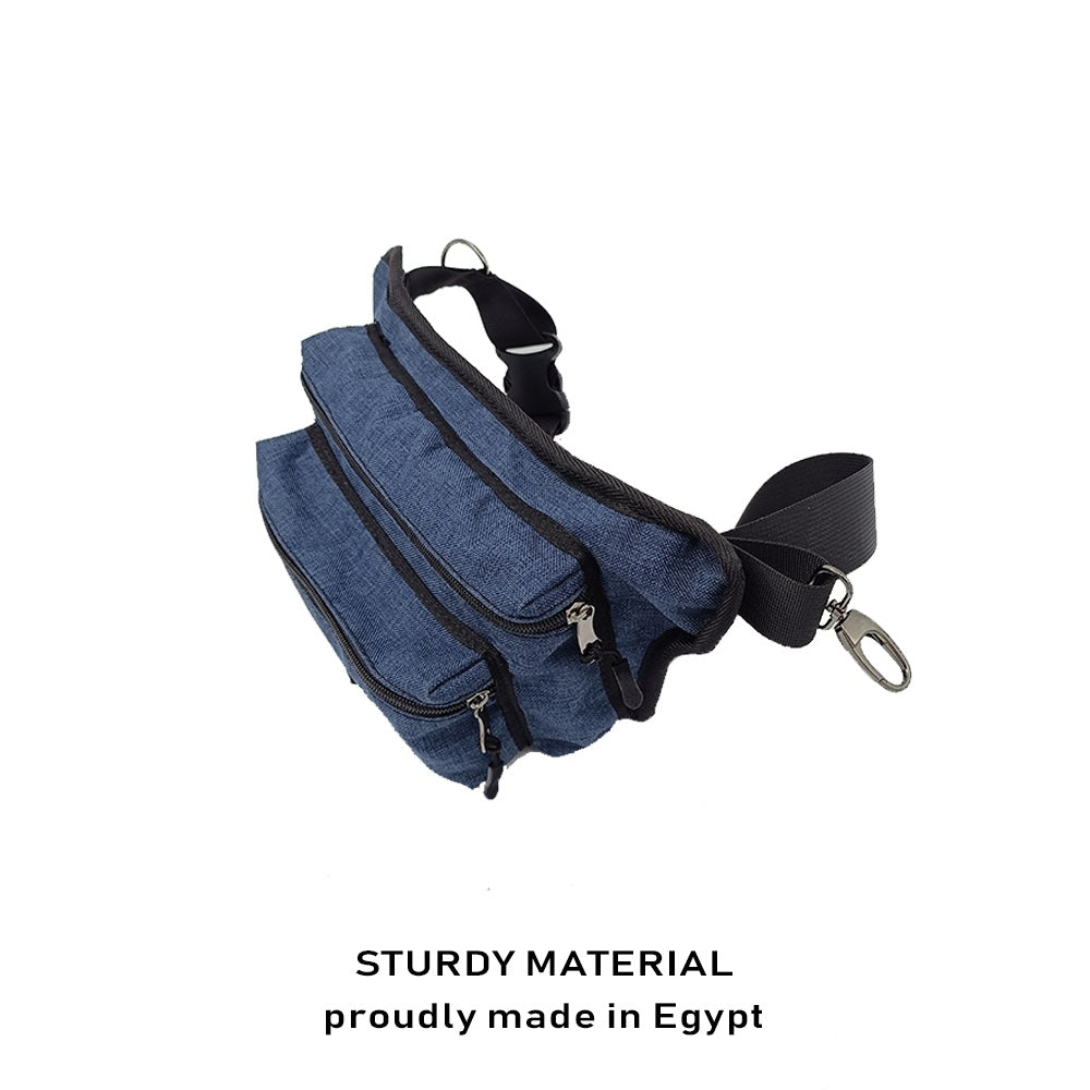 waist-bag el gouna fanny pack dark-blue egypt