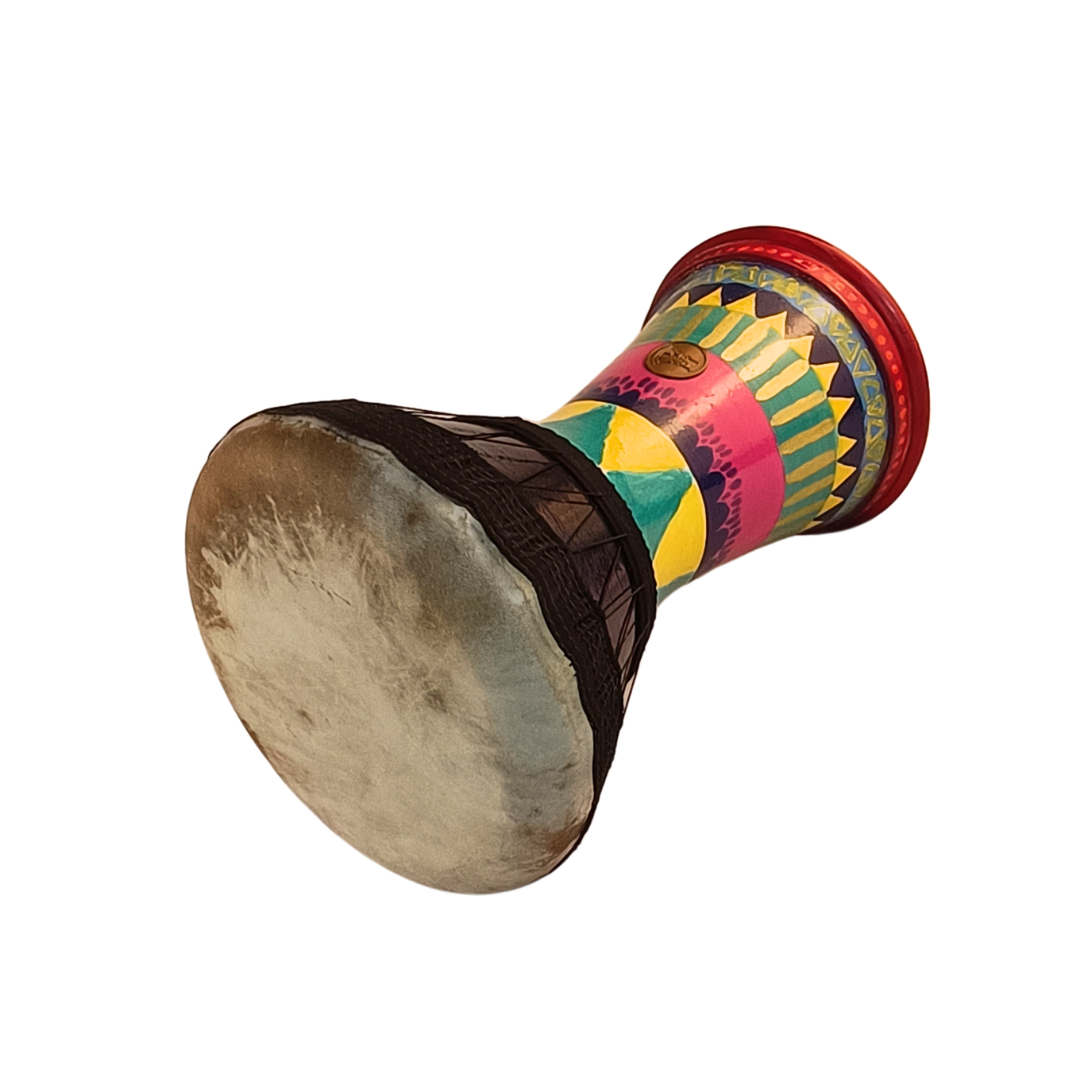drum darbuka painted ceramic tabla cairo egypt