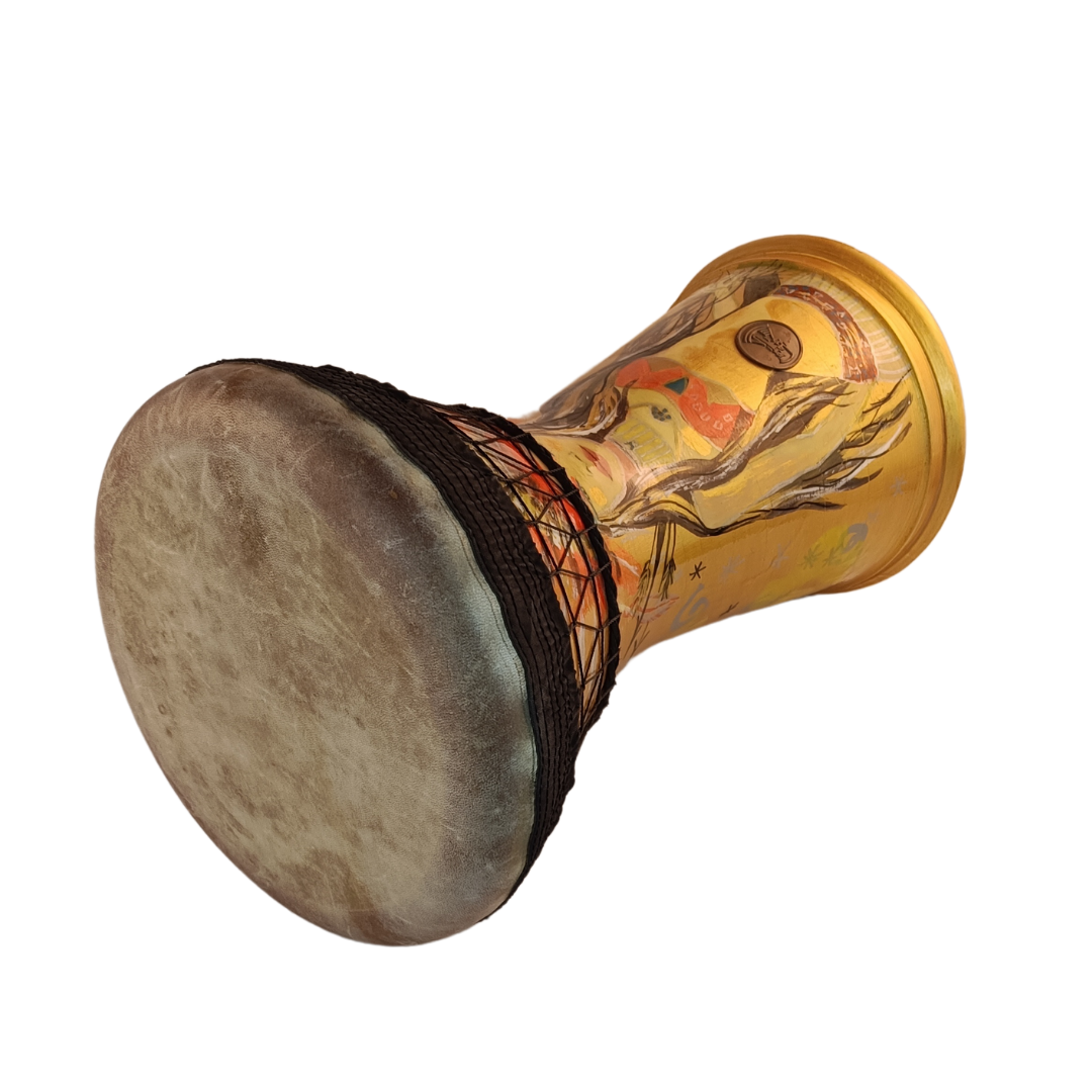 Egyptian duholla darbuka art Jenya Jen