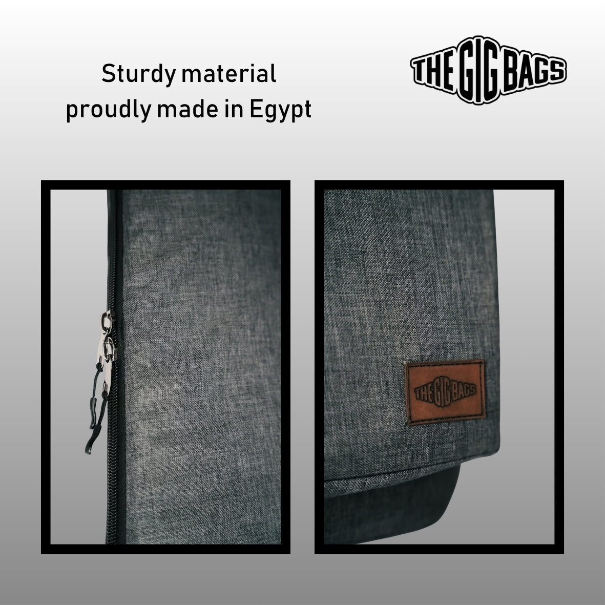 bass guitar bag grey Cairo Bass Guitars Bags Egypt