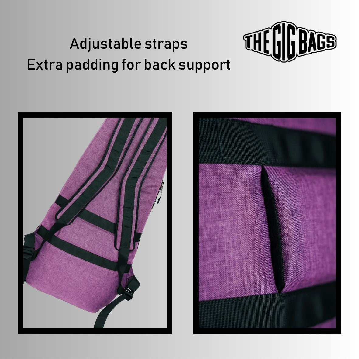 guitar bag elgouna egypt purple colour