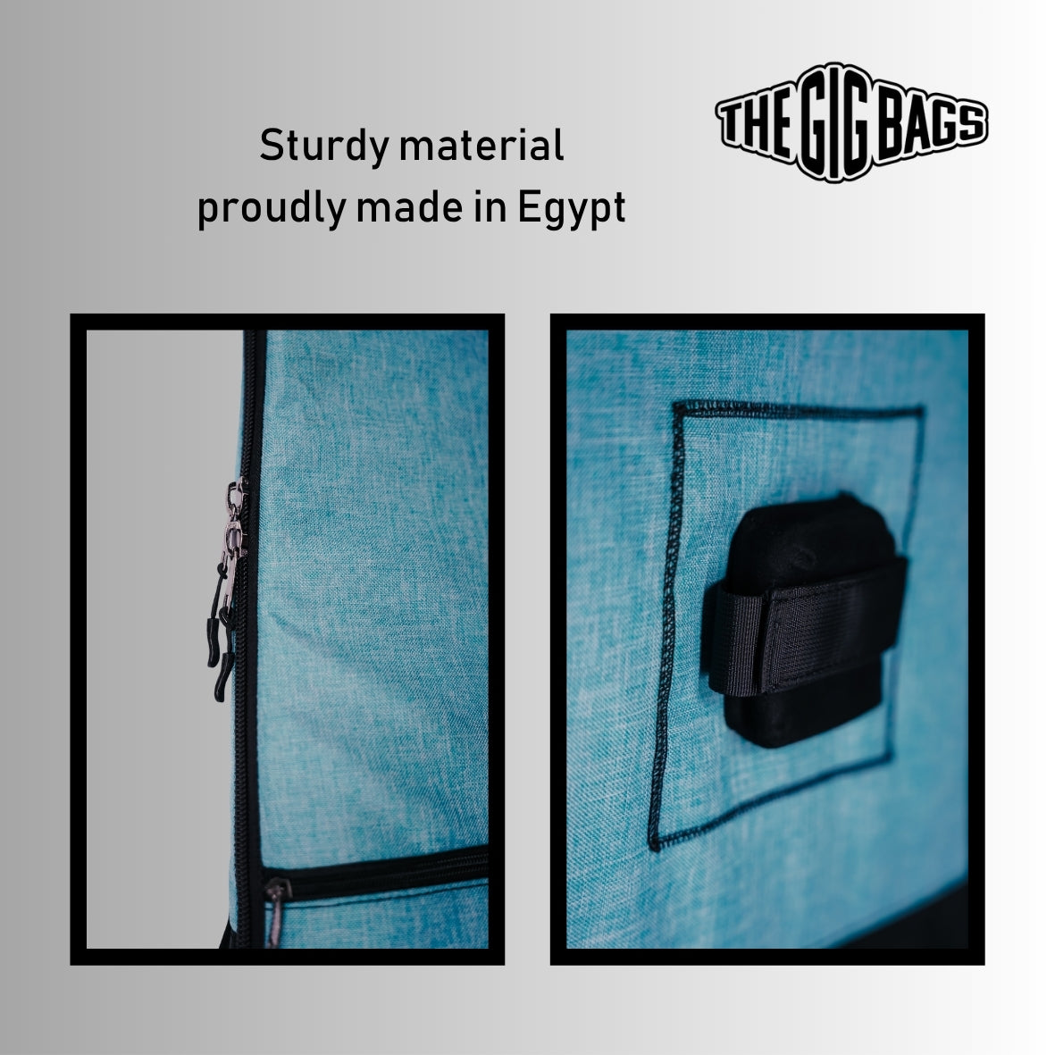 guitar bags el gouna music guitars cases in blue