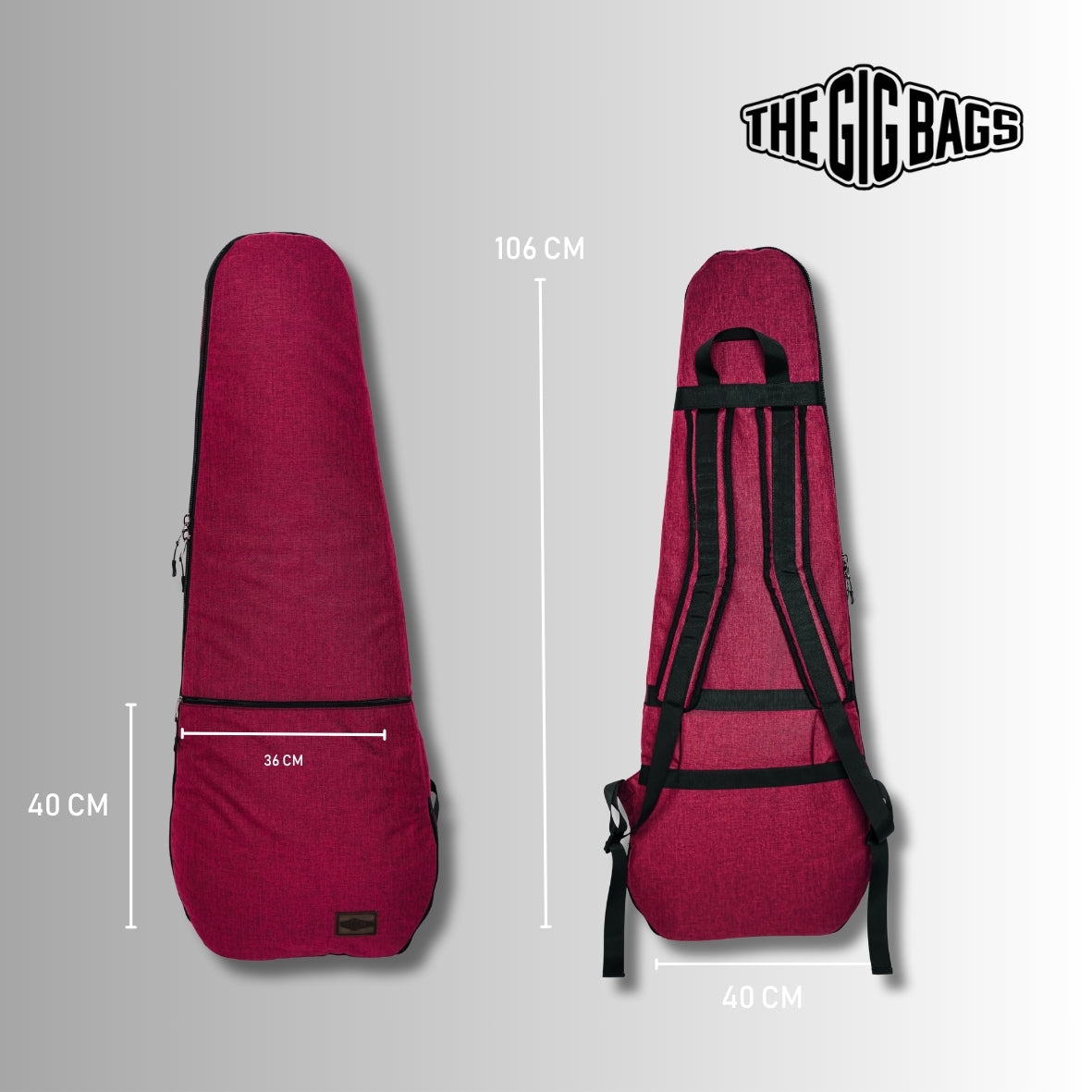 guitar bag elgouna red case hurghada