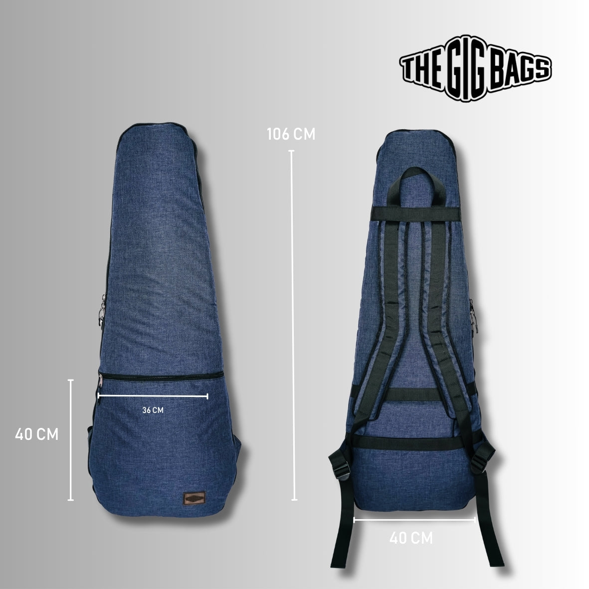 guitar case dark blue hurghada gig bags