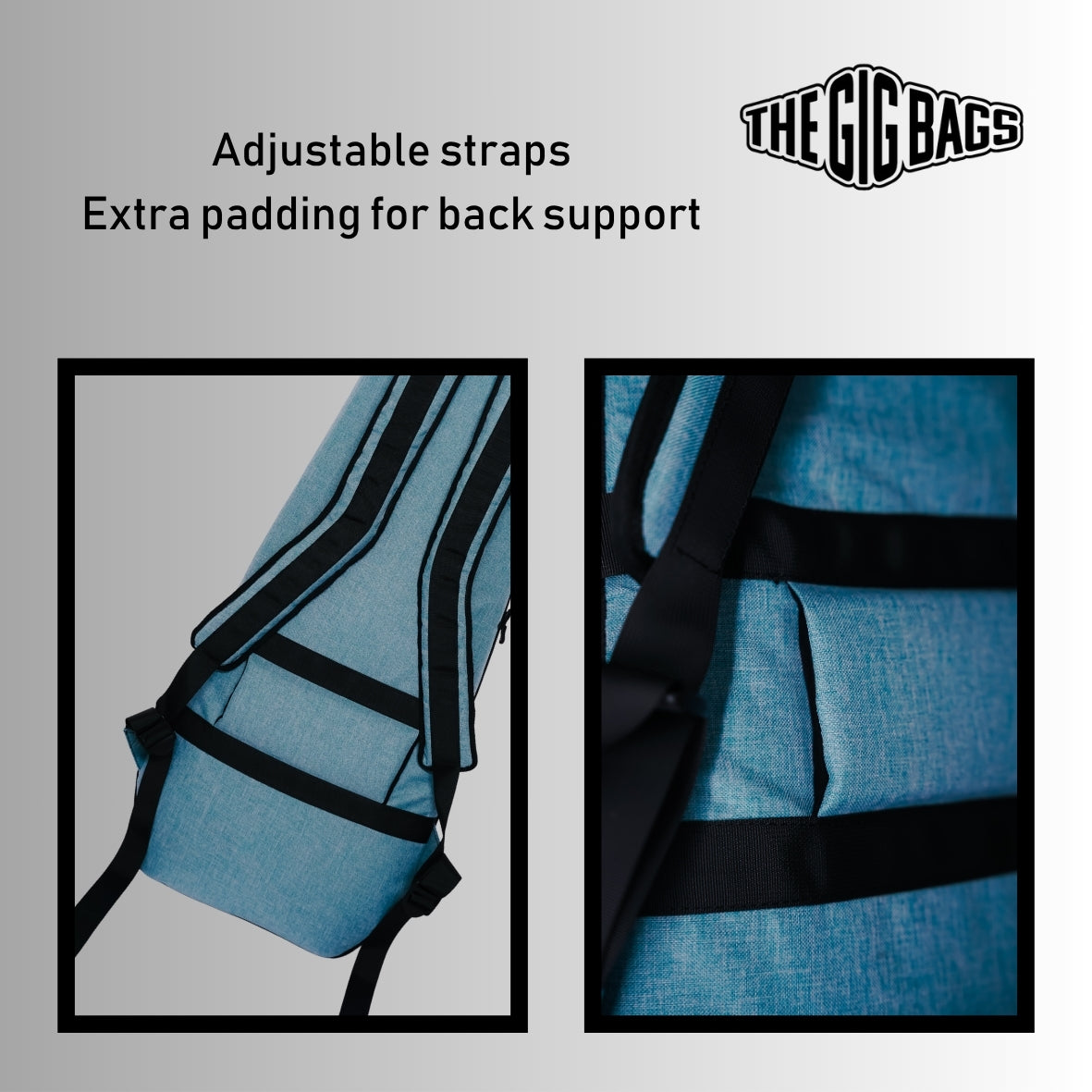 guitar protective cases Cairo light blue guitars bag