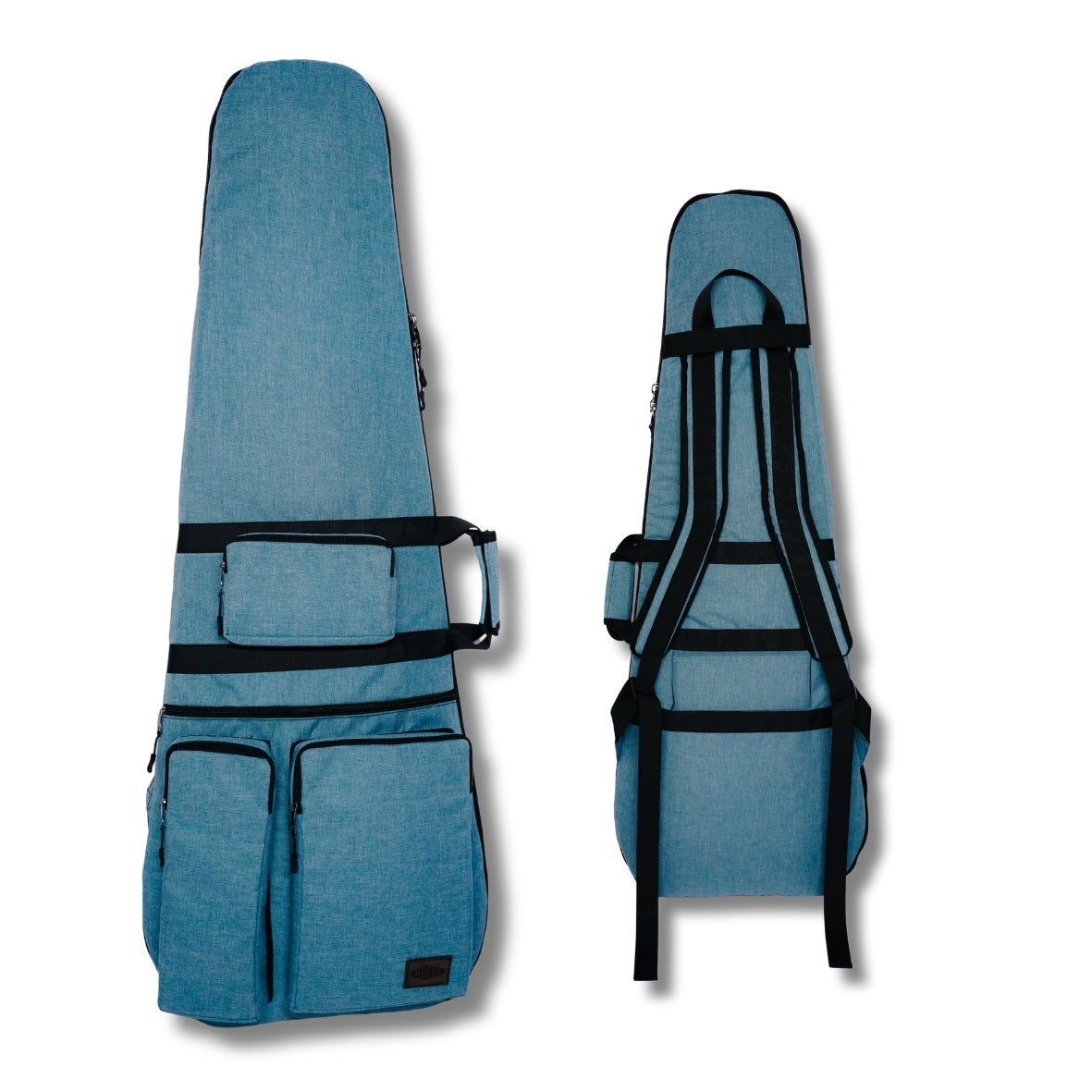 Bass guitar bag el gouna bass case hurghada light-blue