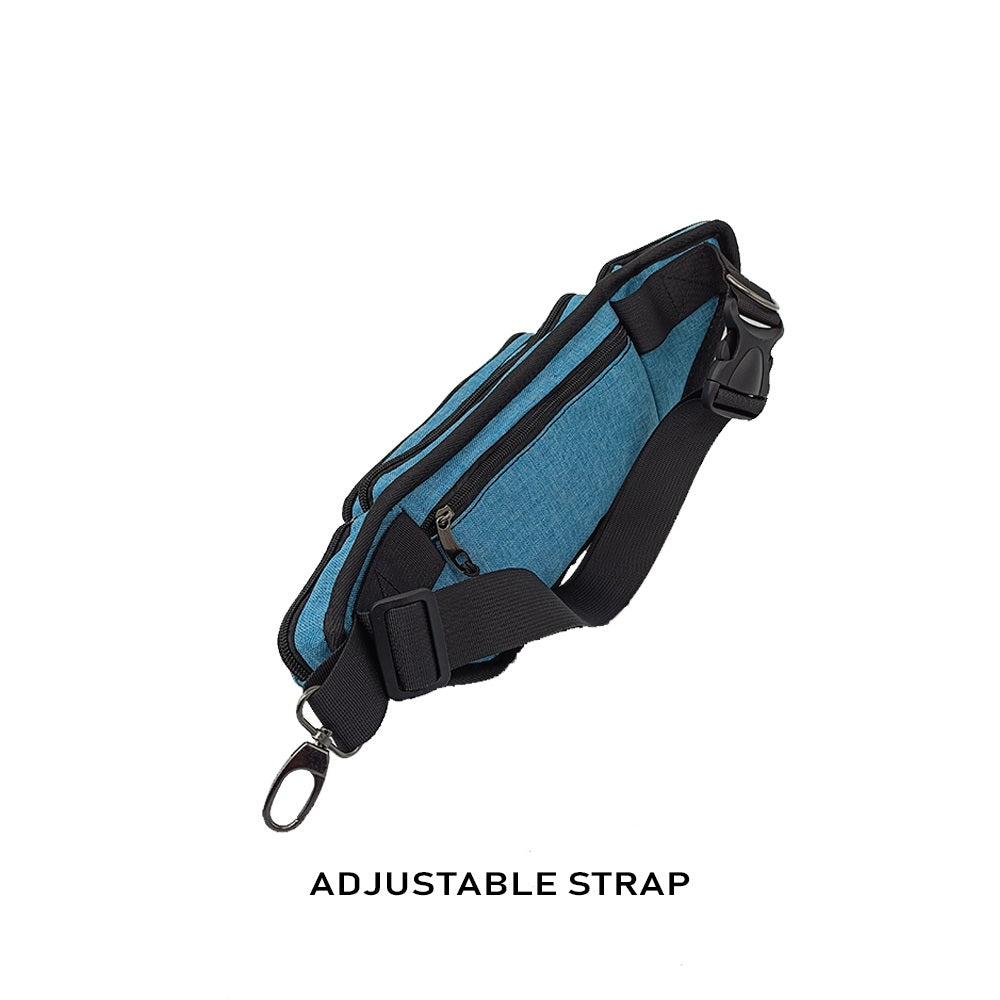 buy waist bag elgouna light blue fanny pack egypt
