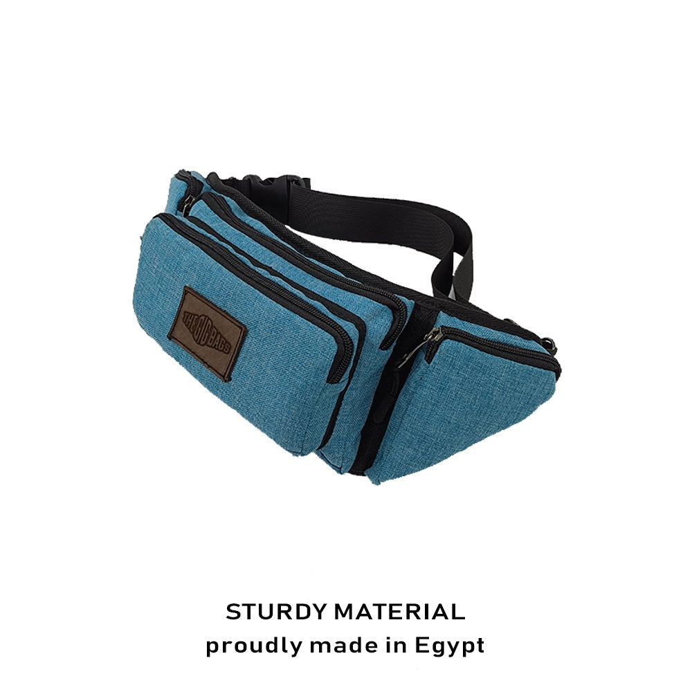 waist bags cross-body light blue fanny bag Hurghada Egypt