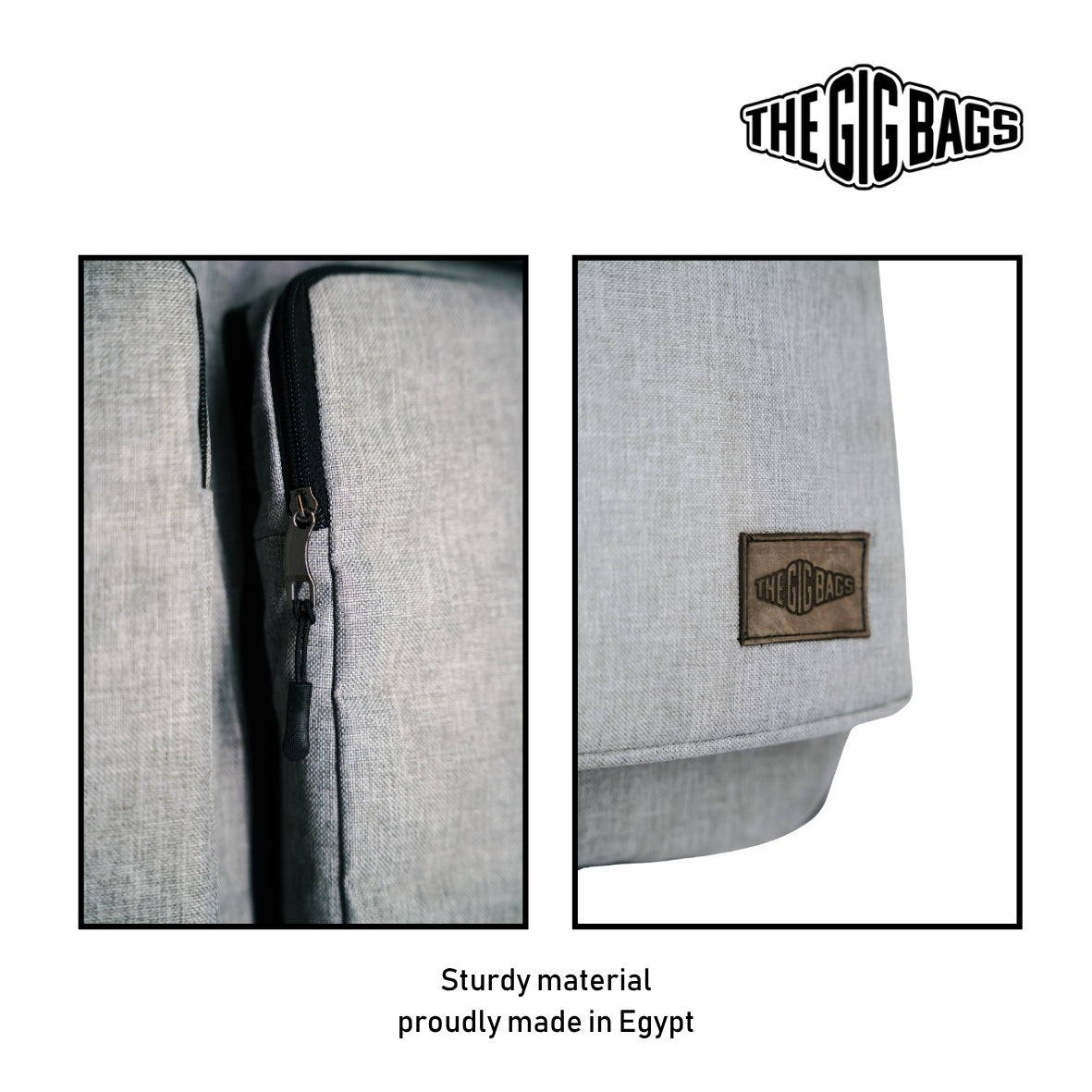 Bass guitar soft bag light grey bass bag egypt gig bags