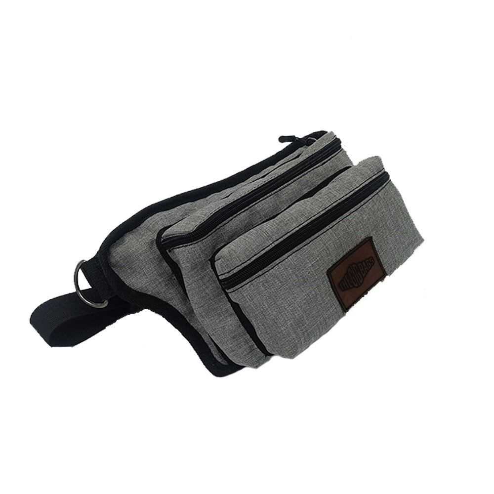 light grey fanny pack egypt el-gouna waist bag