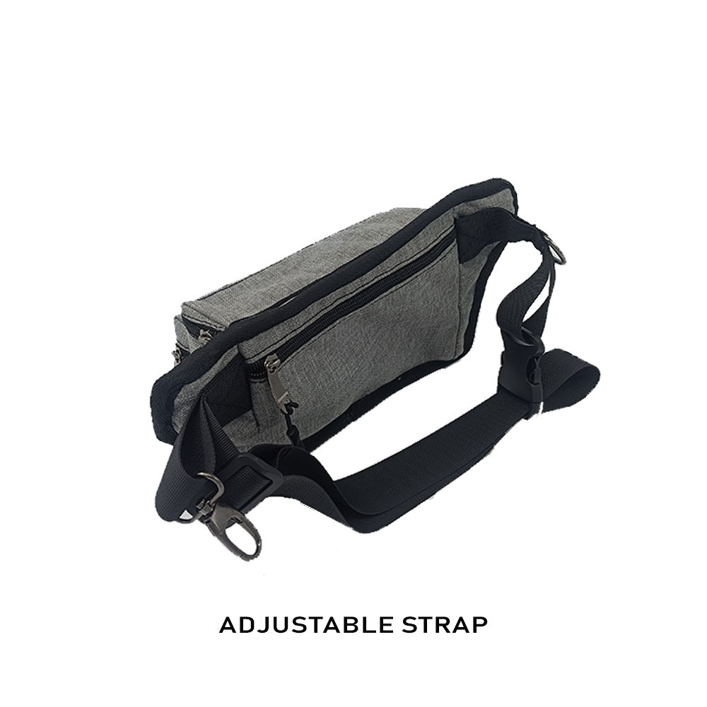 fanny bag online shop egypt light grey waist bag men & women