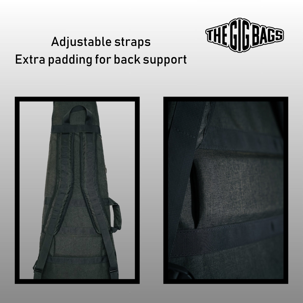 Cairo bass guitar case egypt thegigbags olive-green