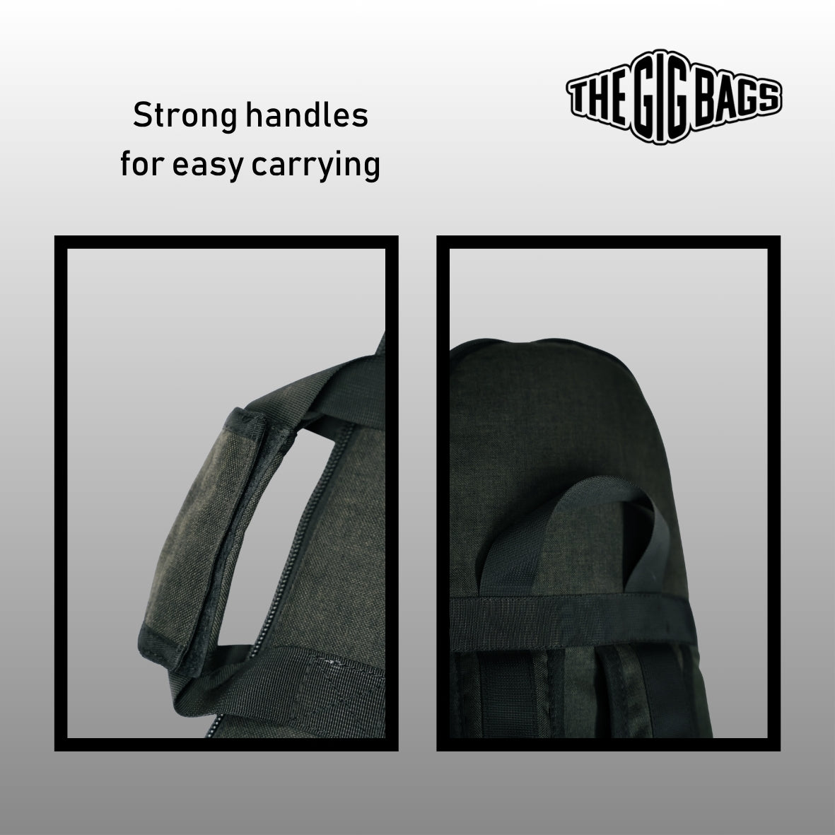 olive green bass guitar bag Egypt Bass Guitars Cases