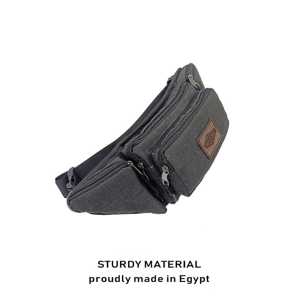 fanny pack olive green 5 pockets the gig bags egypt