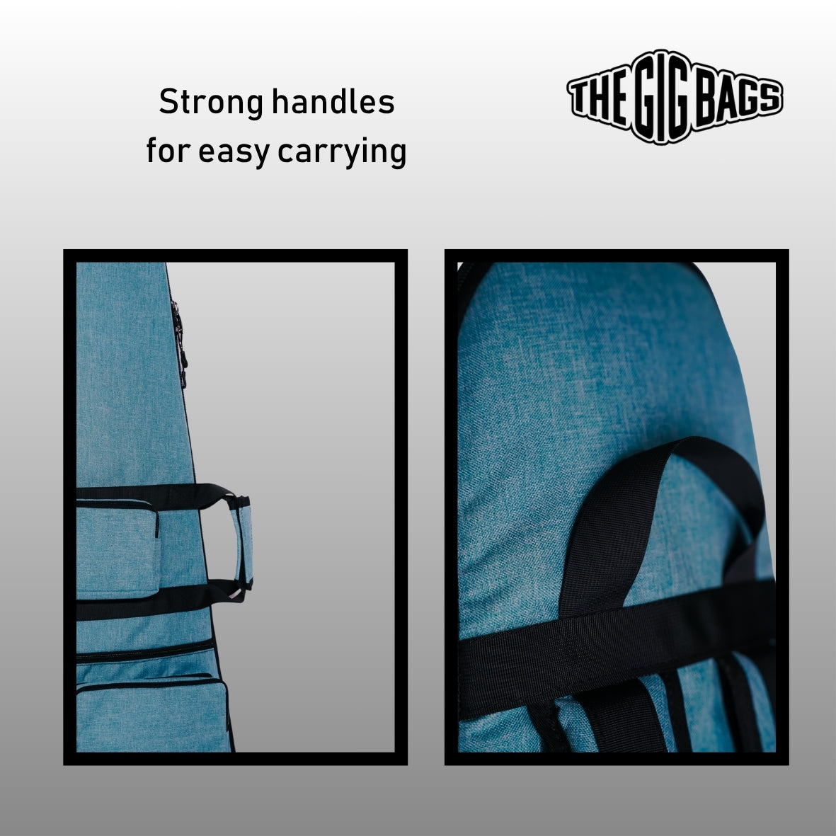 padded bass guitar case egypt bags blue
