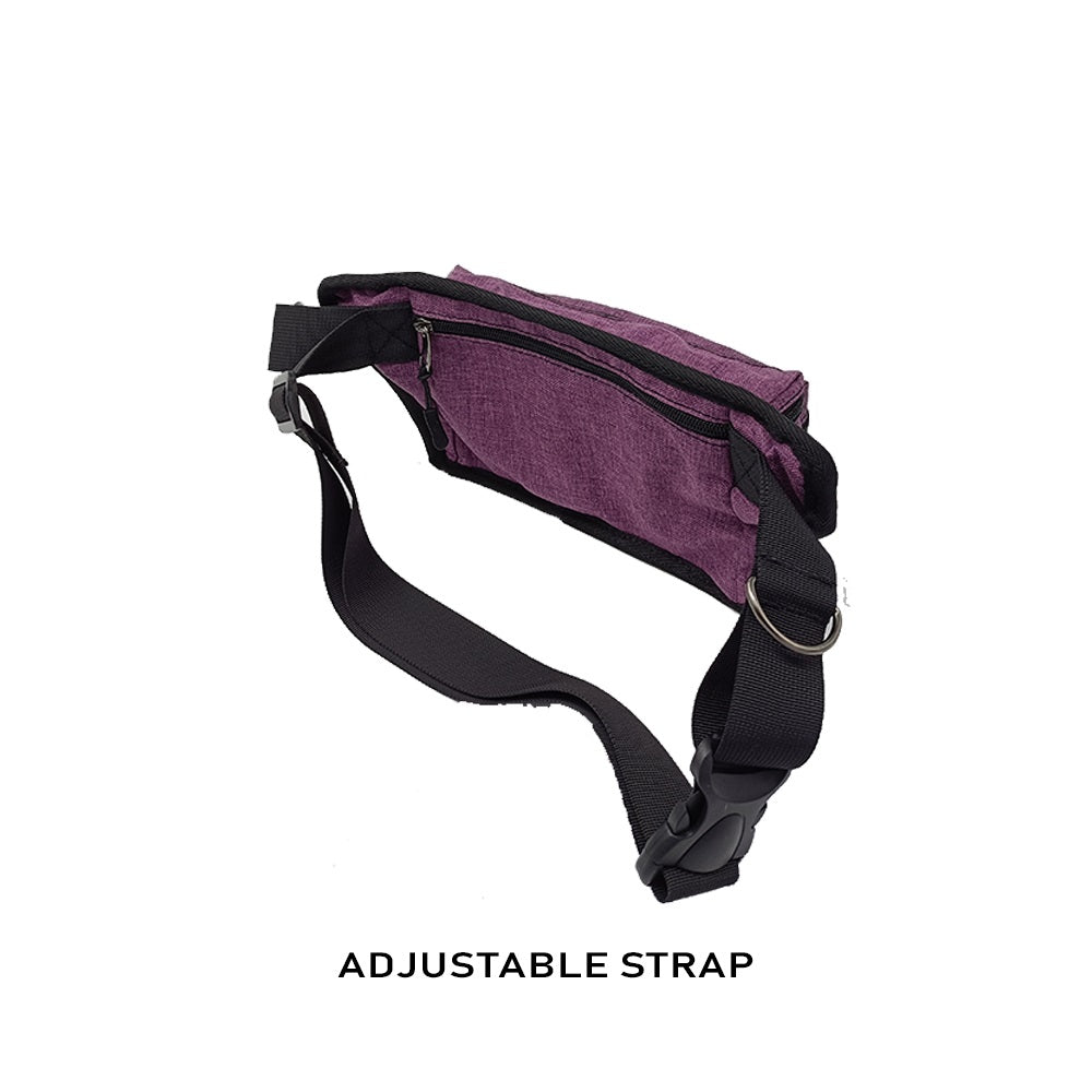 fanny pack elgouna purple waist bag egypt