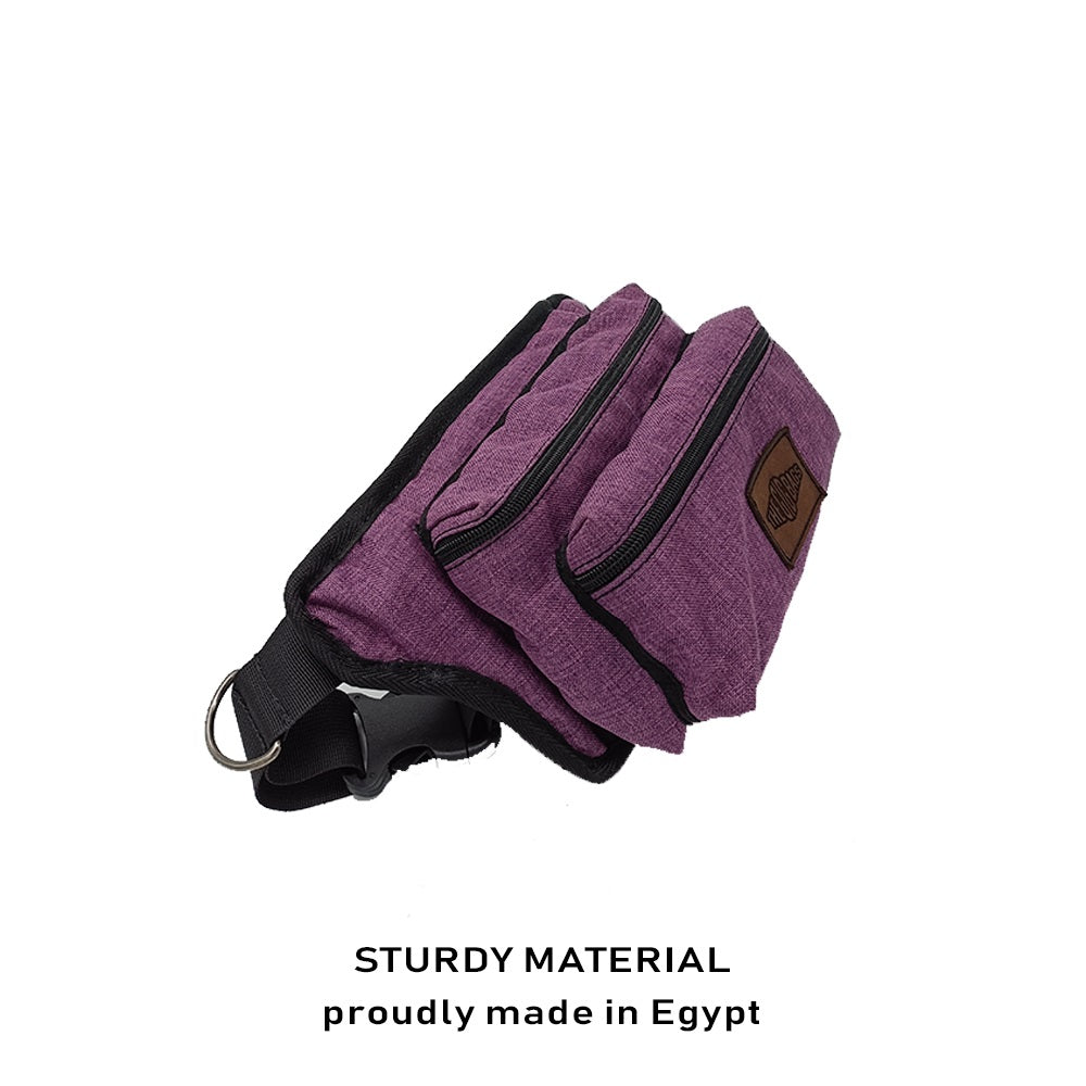 purple waist bag shop suma bay fanny pack egypt