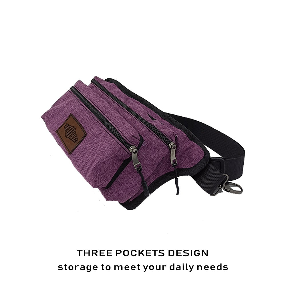 Waist bags cairo purple fanny pack egypt