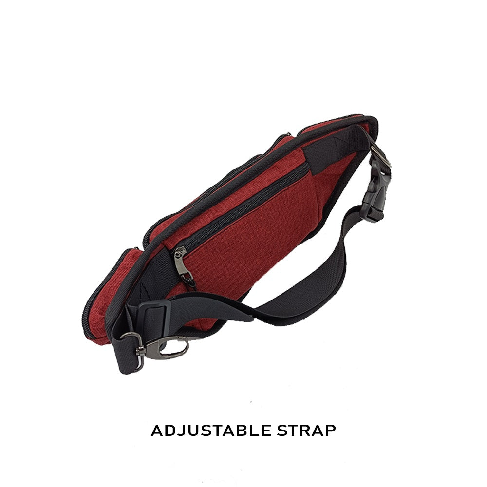 red fanny bag cairo crossbody waist bag egypt