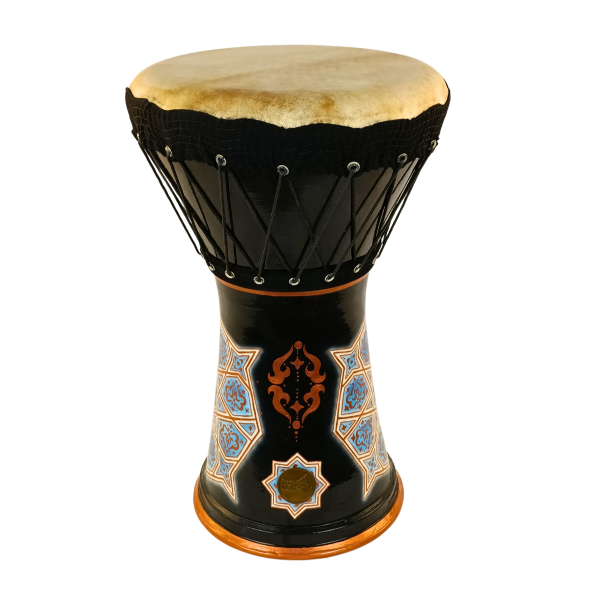 Darbuka Medium Drum - Art by Amina Botros