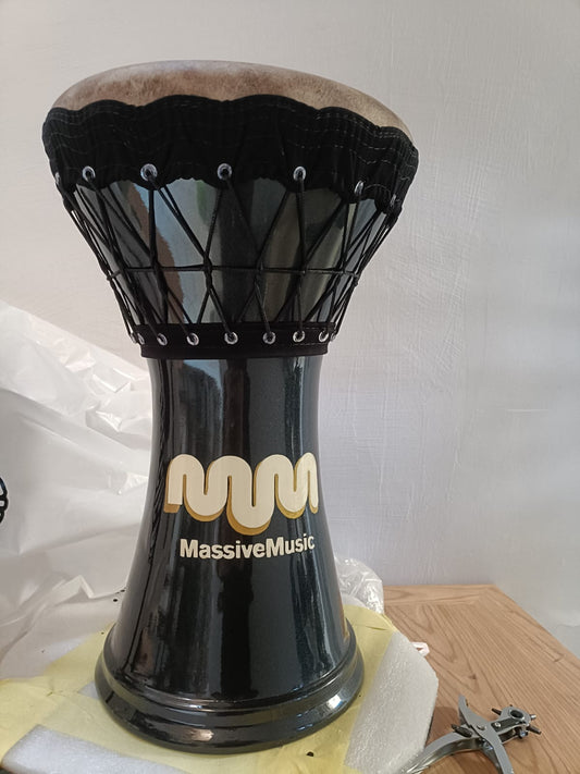 Custom Design Darbouka Drum Egypt by Akram Al Sharif