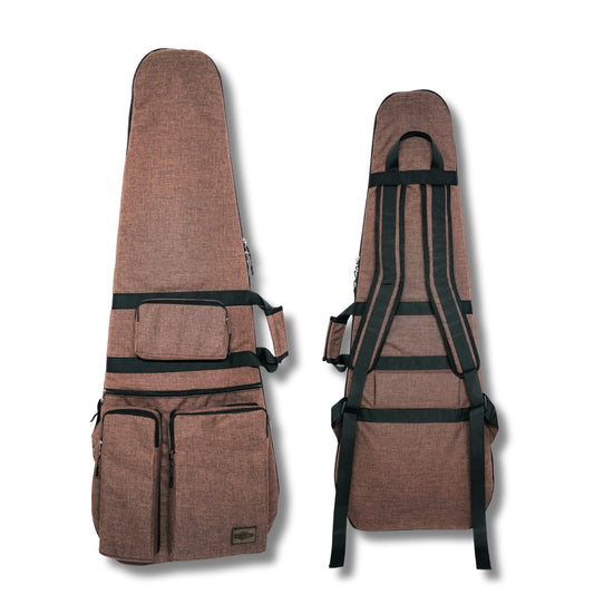 bass guitar case brown  4 pockets Egypt Bass instrument cases