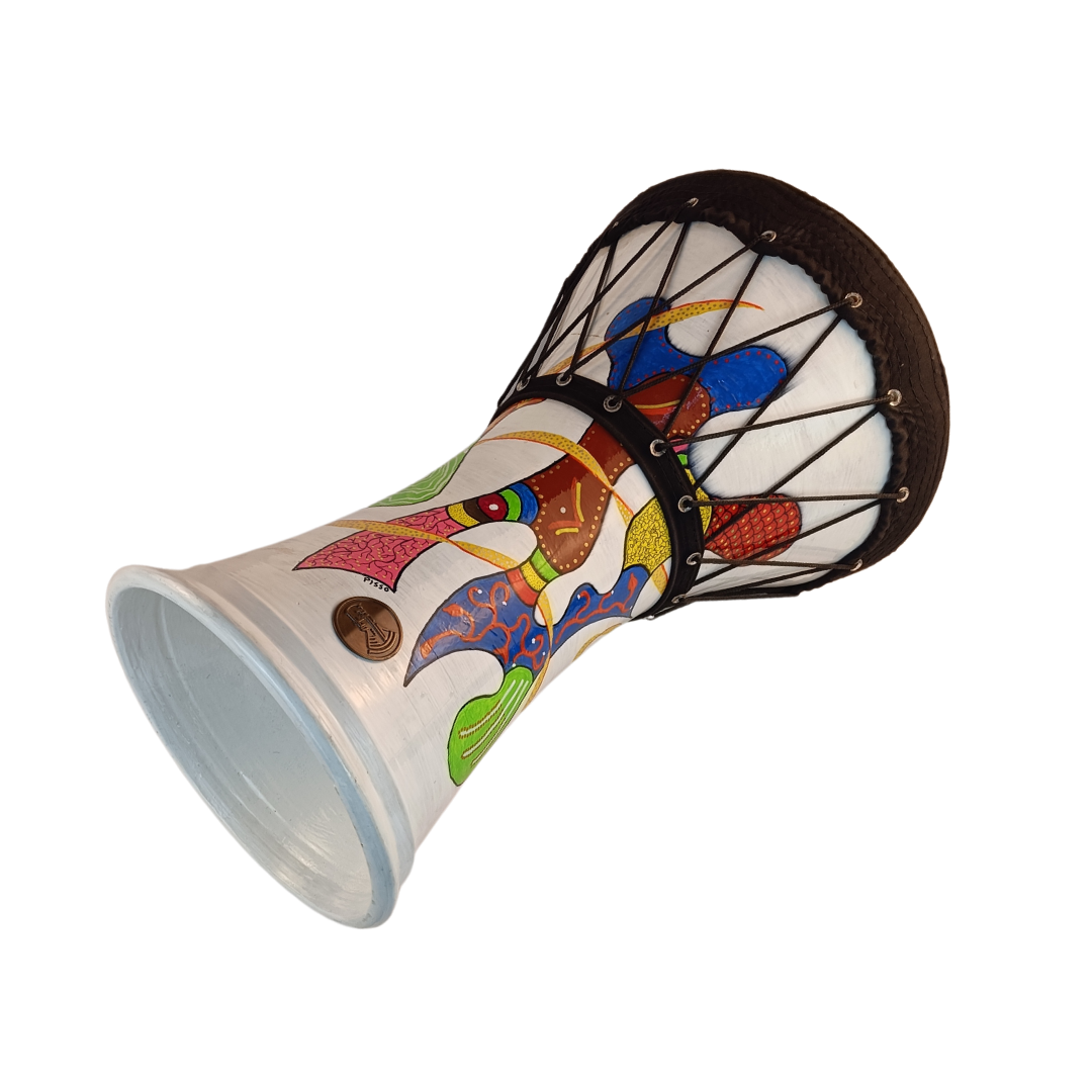 buy darbuka drum with calligraphy art