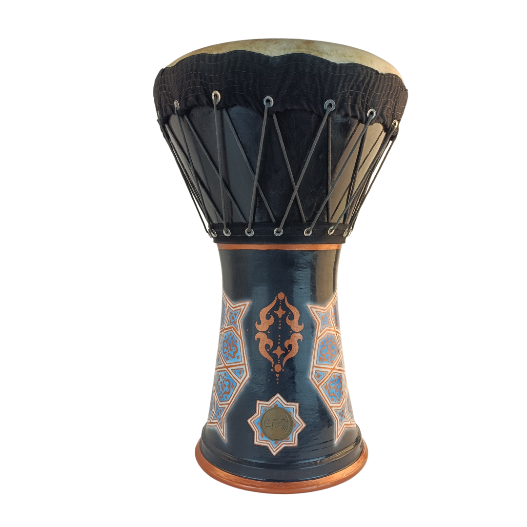 ceramic darbuka egyptian tabla drum arabic design DRDG005