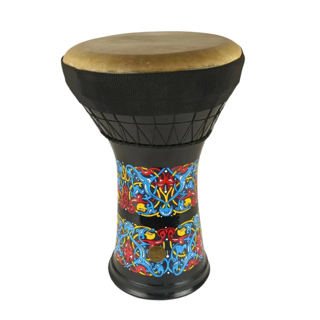 cermaic duholla darbuka art by amina botros made by akram al sharif 