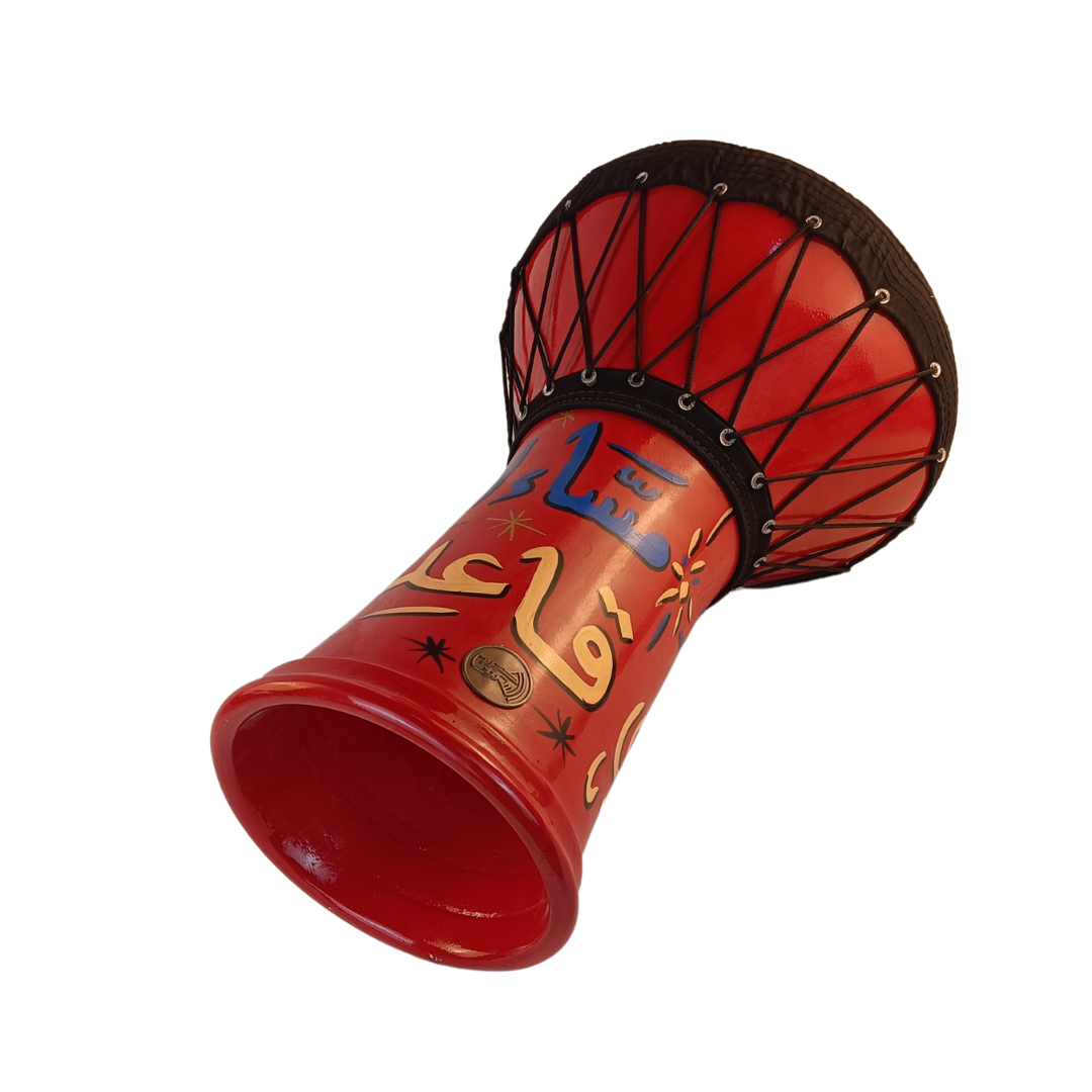 ceramic duholla goatskin tabla akram al sharif