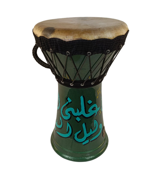 darbuka drum egypt percussion akram al sharif