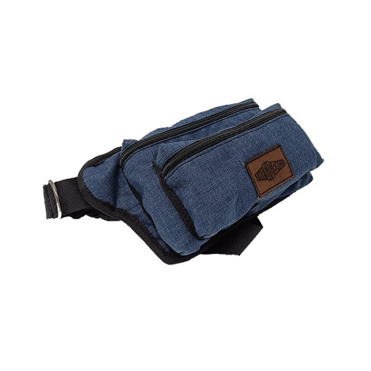 fanny bag dark blue crossbody waist bag the gig bags
