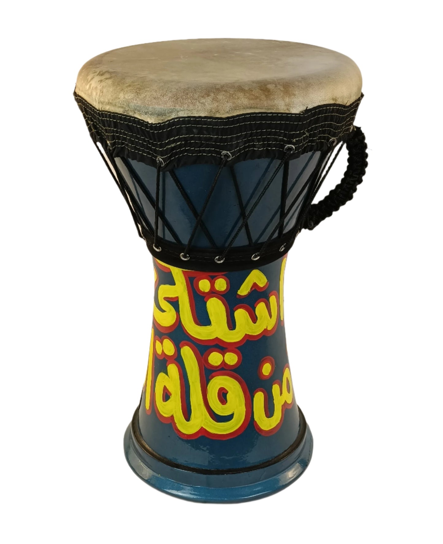 drabuka egyptian tabla with arabic art cairo